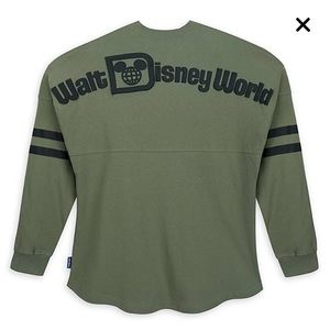 Disney Spirit Jersey - Sage Green (M)